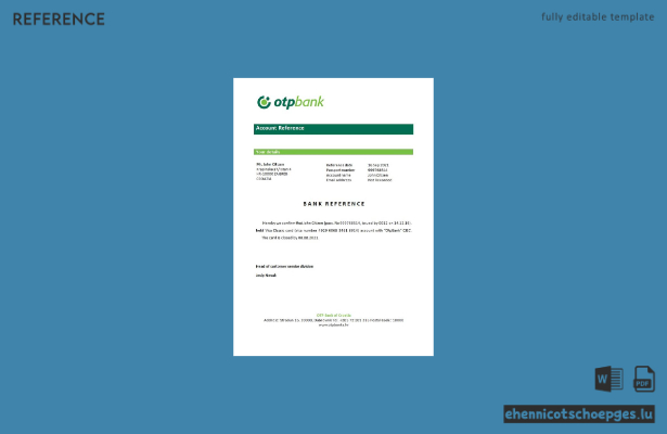 Beispiel für die Schließung der kroatischen OTP-Bank (Vorschau)